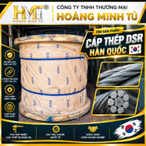 Cáp Thép DSR Hàn Quốc