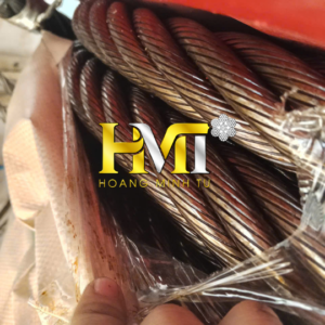 CÁP THÉP 6×36 IWRC NÉN  TRUNG QUỐC