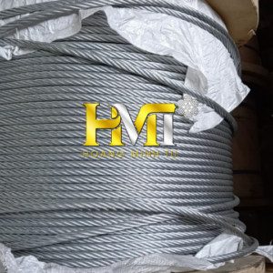 BẢNG GIÁ DÂY CÁP THÉP MẠ KẼM D6 – D16 (6×12+FC) TRUNG QUỐC | ĐỦ SIZE – GIÁ TỐT