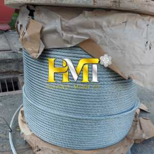 Dây Cáp Thép Mạ Kẽm D16 (15mm – 6×12+FC) Trung Quốc