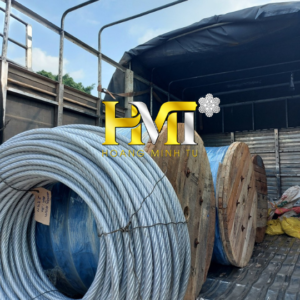 Dây Cáp Thép Bọc Nhựa PVC