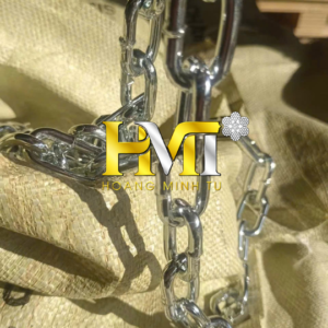 Dây xích mạ kẽm phi 10