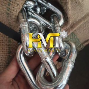 Dây xích mạ kẽm phi 12