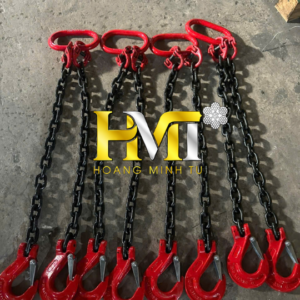 Sling Xích Cẩu Hàng 2 Chân – Giải Pháp Nâng Hạ An Toàn, Chịu Tải Cao