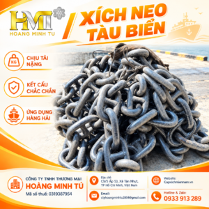 Xích Ngáng Neo Tàu Biển Phi 72 – Tư Vấn & Báo Giá