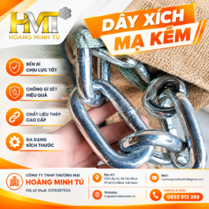 DÂY XÍCH MẠ KẼM PHI 20 – ĐẶC ĐIỂM, ỨNG DỤNG VÀ BÁO GIÁ