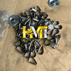 BẸN LÓT CÁP INOX 304 – PHỤ KIỆN CÁP THÉP CHỐNG ĂN MÒN